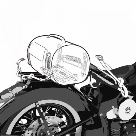 Moottoripyörän laukkujen valmistus - Luo ja mukauta moottoripyörän laukkujen palvelu